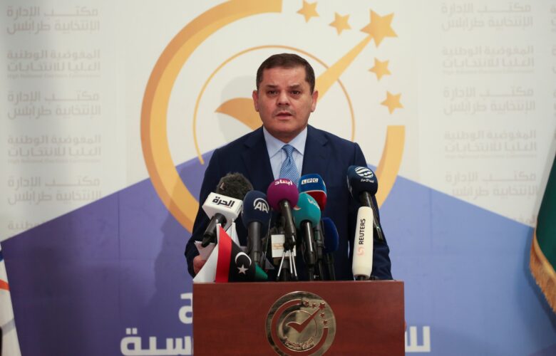 Libyan Prime Minister Dbeibah Says His Government Ready To Hold Elections In 2023