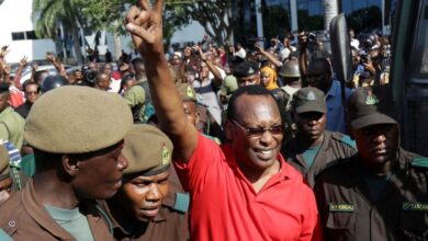 Tanzanian Court Orders Release Of Imminent Opposition Leader Freeman Mbowe