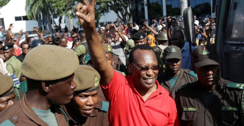 Tanzanian Court Orders Release Of Imminent Opposition Leader Freeman Mbowe