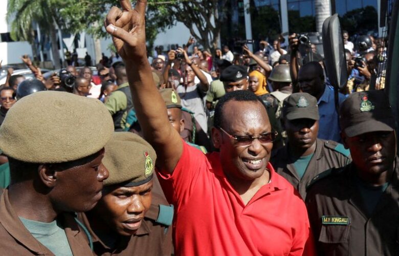 Tanzanian Court Orders Release Of Imminent Opposition Leader Freeman Mbowe