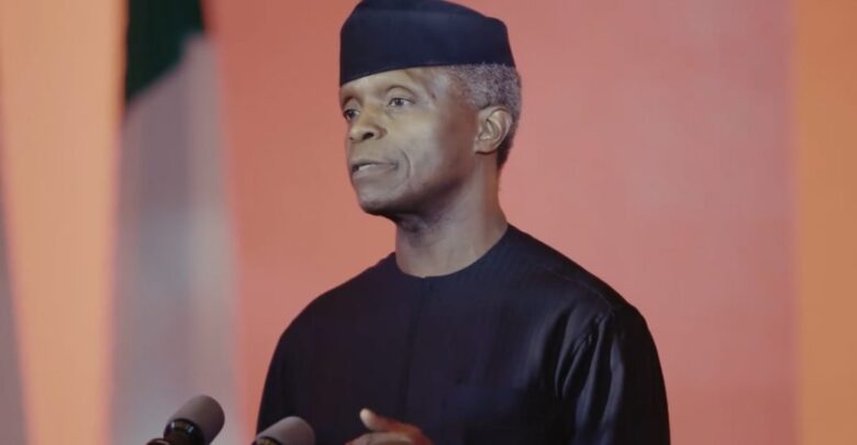 Nigeria's Vice President Osinbajo Finally Declares His Intention To Run For President's Post