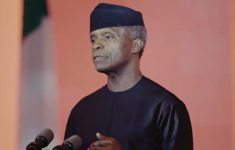 Nigeria's Vice President Osinbajo Finally Declares His Intention To Run For President's Post