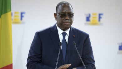 Senegalese President Macky Sall Says Controversial Third-Term Constitutional