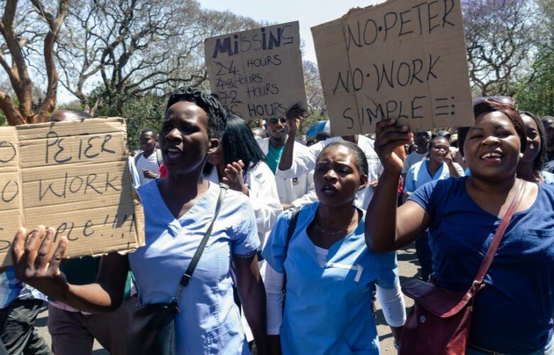 Zimbabwe Signs Bill Into Law That Curtails Striking Rights For Health Workers