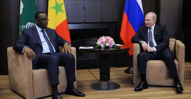 Senegalese President Sall Reassured & Happy After Talks With Russian President