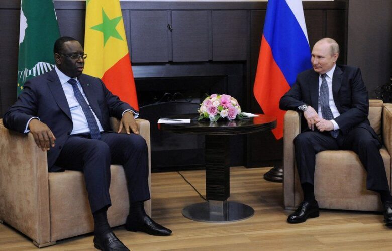 Senegalese President Sall Reassured & Happy After Talks With Russian President