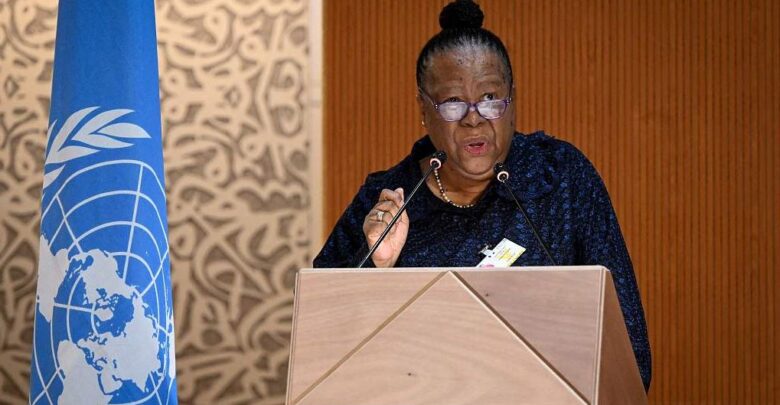 South African Foreign Minister Pandor Calls For Unity In Tackling Global Challenges