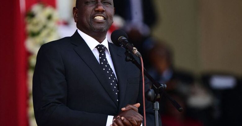 Kenyan President William Ruto Appeals Sudan's Generals To Stop Fighting
