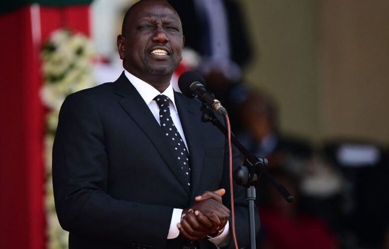 Kenyan President William Ruto Appeals Sudan's Generals To Stop Fighting
