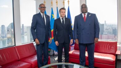 French President Macron Hosts Rwanda & DR Congo Leaders Amid Tensions