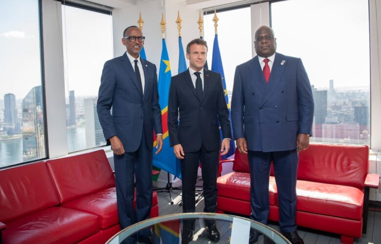 French President Macron Hosts Rwanda & DR Congo Leaders Amid Tensions