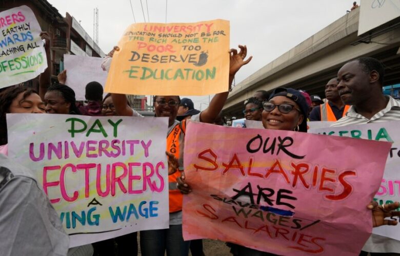 Nigeria's Lecturers' Union ASUU Suspend Strike After Eight Long Months