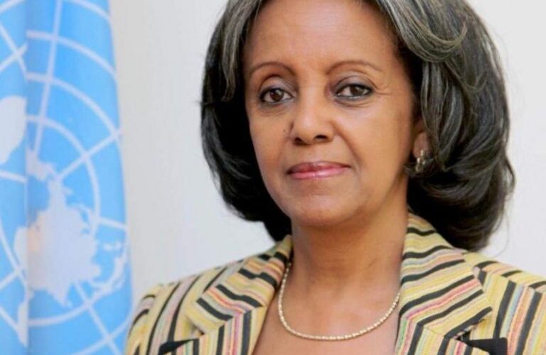 Ethiopian President Zewde Reiterates Call For Negotiation To End Ongoing Civil War