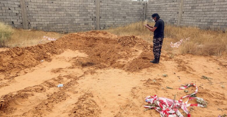 HRW Report Claims M23 Rebels Responsible For Mass Graves In Eastern DR Congo