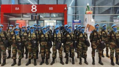 Indian Army Deploys Its Largest Single Unit Of Women Peacekeepers In UN Mission
