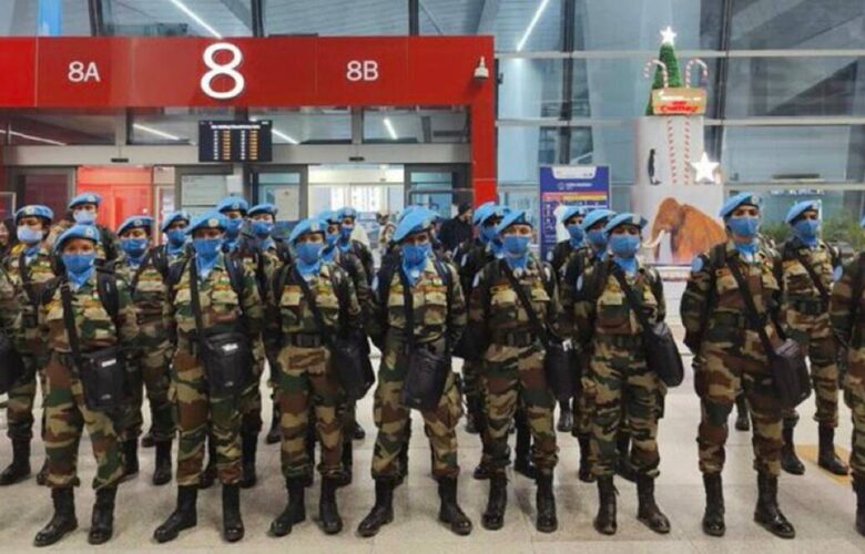 Indian Army Deploys Its Largest Single Unit Of Women Peacekeepers In UN Mission