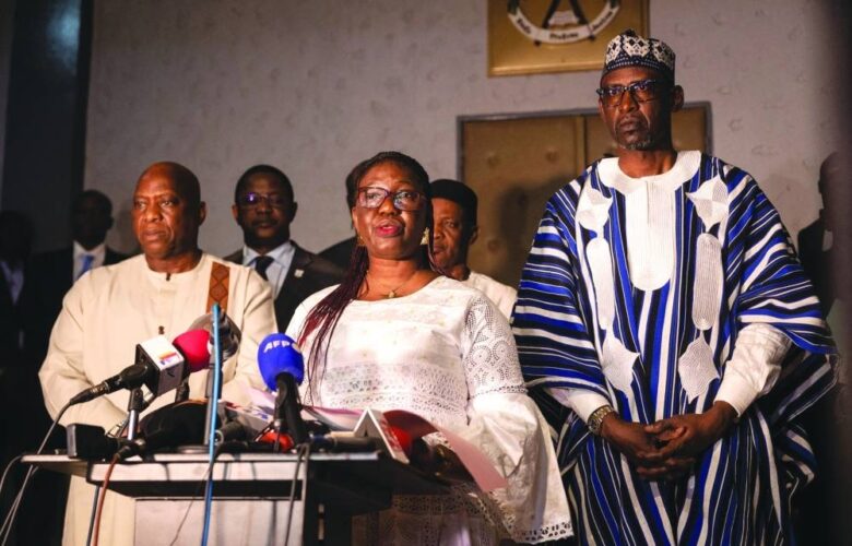 Foreign Ministers From Burkian Faso, Guinea, And Mali Calls For Reentry To Regional Blocs