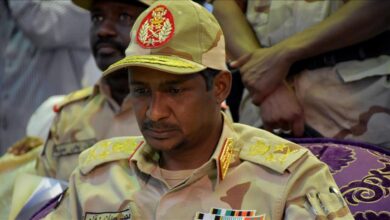 Sudanese RSF Leader Mohamed Hamdan Dagalo Says No Talks Until Fighting Ends