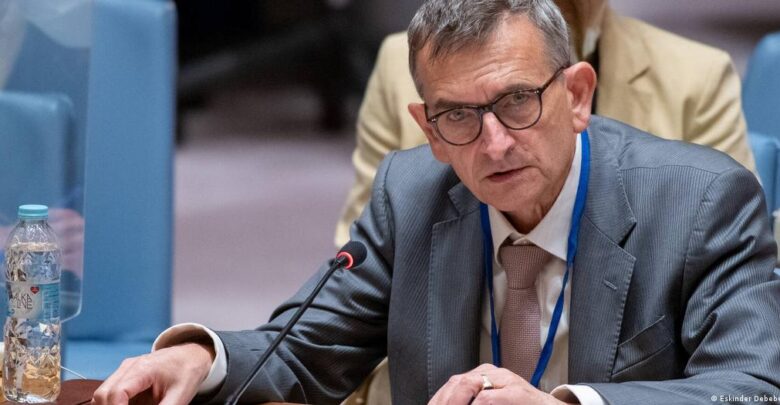 Sudanese Government Declares UN Envoy Volker Perthes 'Persona non grata'